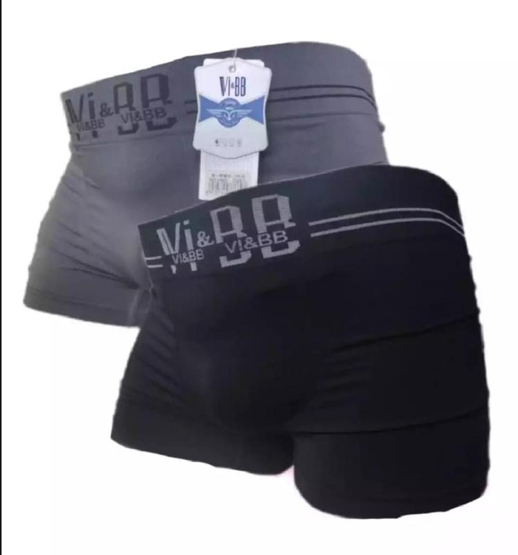 PROMO TERLARIS  ISI 3 PCS  CELANA DALAM PRIA DEWASA MODEL BOXER VI&BB/ CD PRIA TERBARU BAHAN  KATUN RAJUT ,ADEM,NYAMAN,ELASTIS,M,L,XL,XXL Cowok 1