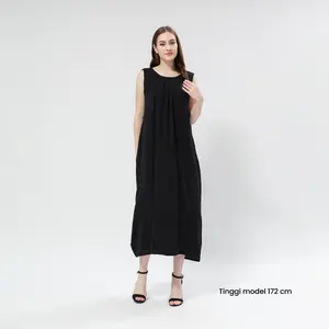 GENKA - Dress Panjang Nafisa Inner Dress