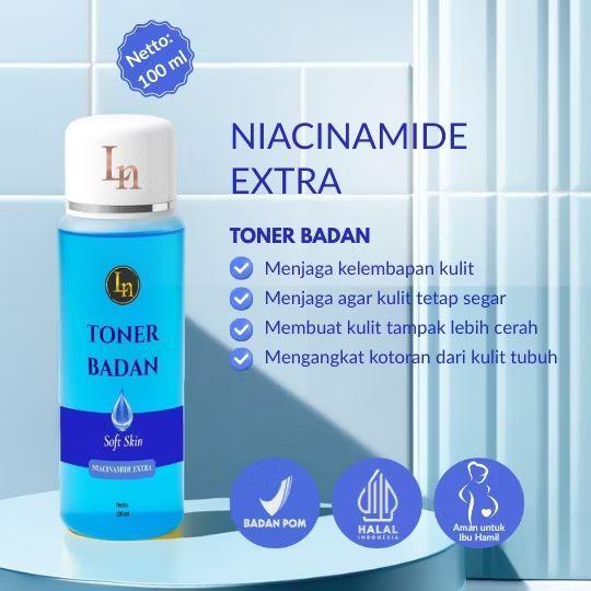 Toner badan Ori LN  dosting super premium 100 mil