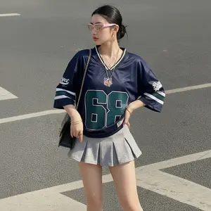 New Arrival Reallist 68 Jersey Oversize Retro Boxy Dryfit Shirt LD 110