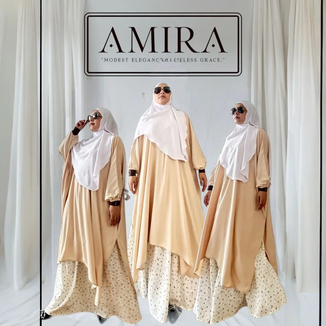 Fasha Skirt - White Daffodil Pattern - Freesize for Women's Bottoms - Womenswear