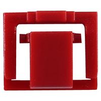 Jual A64E 500Pcs Red Rj45 Port Ethernet Lan Hub Anti Dust Cover Plug ...