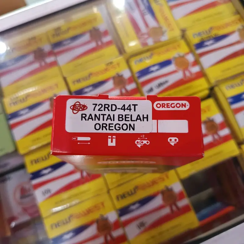 rantai chainsaw belah oregon 44T bar 26in laser tip 0