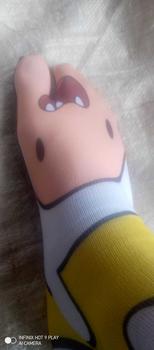 Product Review of THIS IS PEMO - Kaos Kaki Jempol FullPrint Dewasa #002 from r**i 0