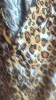 Product Review of Grosir Natalia | BK Lyona Material Rayon Baju  Atasan  Wanita  Casual  Motif Leopard from u**0 1