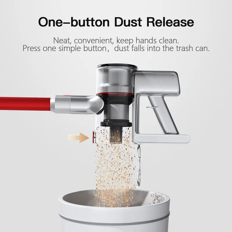 [ New Arrival ] Airbot Supersonics 4.0 with 20,000Pa Suction Cordless Vacuum Cleaner Handheld Stick Wireless Vakum Tanpa Kabel dengan Daya Tahan Baterai yang Kuat 5