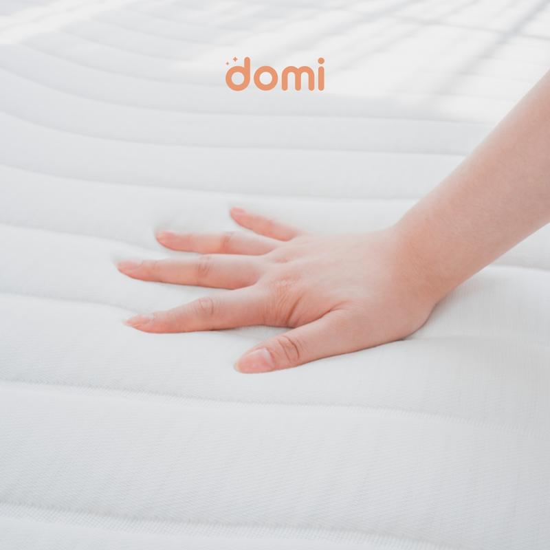 Domi Plush Mattress Protector / Pelindung Kasur Premium 2