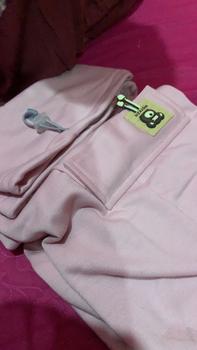Product Review of Masyken Setelan Sweater Anak Perempuan Crop Top Usia 1-6 Tahun Bayi Parsel TPE Beige from m**6 1