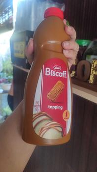 Product Review of Biscoff Sauce 1 liter Good for Toppings and Flavoring from I**1 0