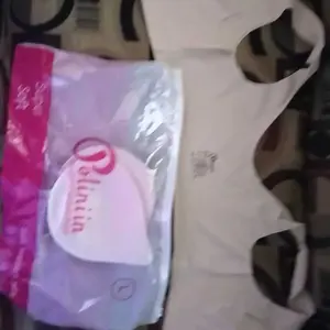 Polini - 1Pcs Pakaian Dalam Wanita Bra Seamless Ice Silk Bra Menyusui Bh Tanpa Kawat Kancing Depan Motif Polos Nyaman di pakai 8815