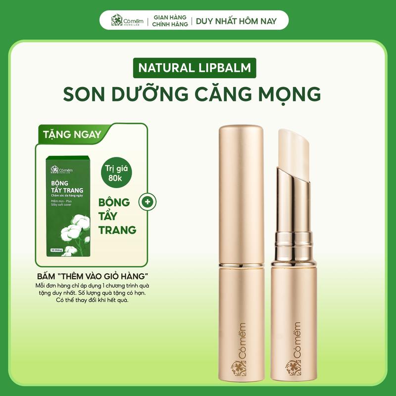 Son dưỡng môi Nhiên Cỏ Mềm chứa Maxilip giúp dưỡng ẩm giảm nếp nhăn và hỗ trợ…