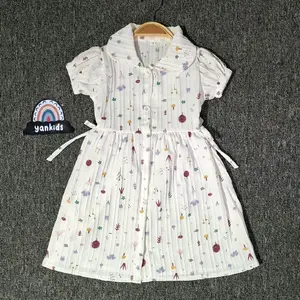 Dress Over All  Gaun Anak Perempuan Dres  Cewek Lady Sofia Usia 2 Tahun sampai 7 Tahun