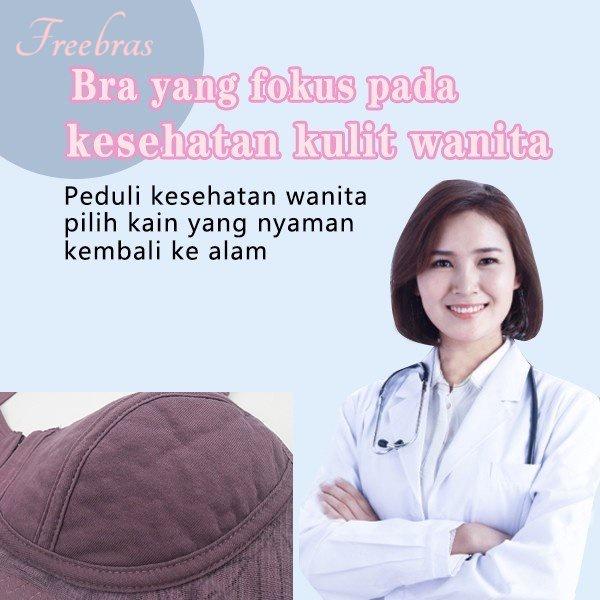 Wanita Tanpa Kawat Bra Sexy Sorex Pakain Dalam Push Up Bh Seamless Bra Seksi Kancing Depan Underwear Dewasa Lingeie Renda Lembut Pengaturan 8