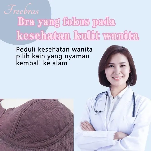 Wanita Tanpa Kawat Bra Sexy Sorex Pakain Dalam Push Up Bh Seamless Bra Seksi Kancing Depan Underwear Dewasa Lingeie Renda Lembut Pengaturan 8