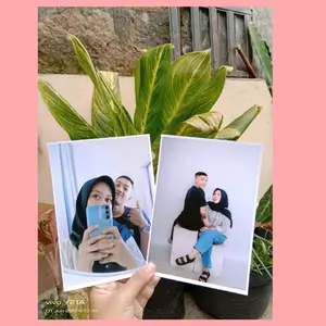 CETAK FOTO UKURAN 5R ISI 4 FOTO ( BAHAN KERTAS GLOSSY)