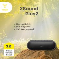 Gambar Tribit XSound Plus 2 (2024 Upgraded Version) Resmi Tribit Indonesia Portable Wireless Speaker 30W with XBass IPX7 Waterproof 24-Hour Playtime Stereo Sound Built-in Mic Bluetooth 5.3 Speaker for Party Car Travel - Hitam dari iClever Shop Kota Administrasi Jakarta Barat 1 Tokopedia
