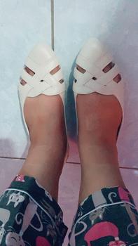 Product Review of LVR TG1726 Sepatu Flat Shoes Wanita Jelly Fashion from A**️ 0