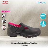 Gambar Sepatu Kerja Wanita Cheetah Safety Shoes Women 4008H Black Hitam - Hitam, 36 dari hokione.id Kota Administrasi Jakarta Pusat 3 Tokopedia