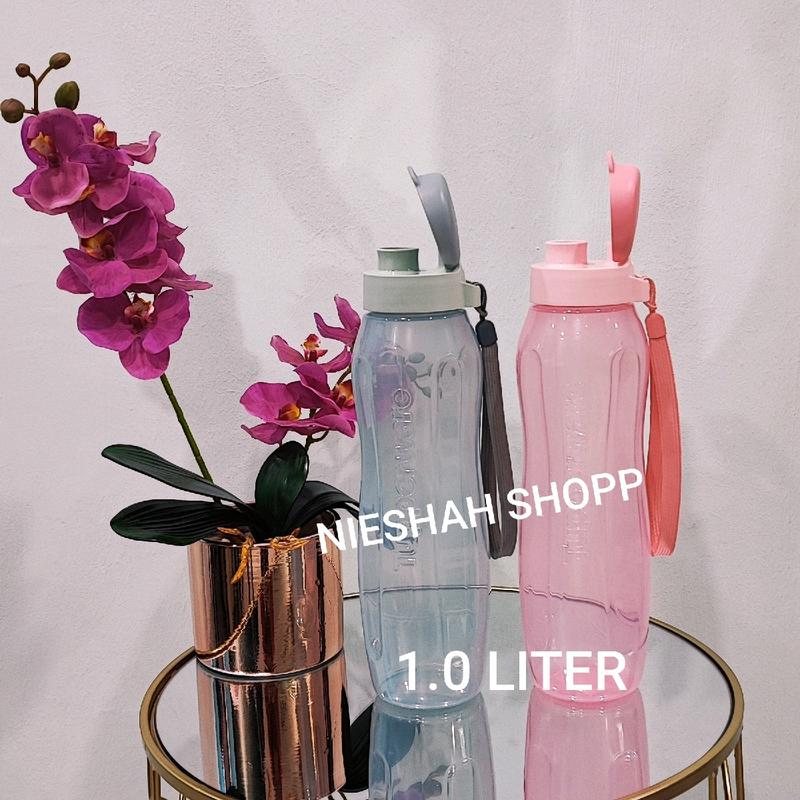 TUPPERWARE BOTOL AIR ECO SLIM 1.0 LITER - TikTok Shop Malaysia