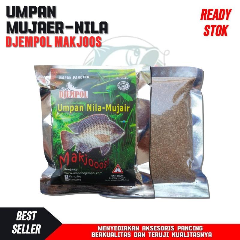 umpan mujair nila djempol makjoos umpan praktis 0