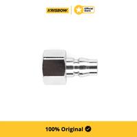 Gambar Krisbow Air Quick Plug 46089 Inch Pf-30 Crpf30 Fitting Angin Pneumatic Connector Kompresor Workshop dari Krisbow Official ID Kab. Bekasi 3 Tokopedia