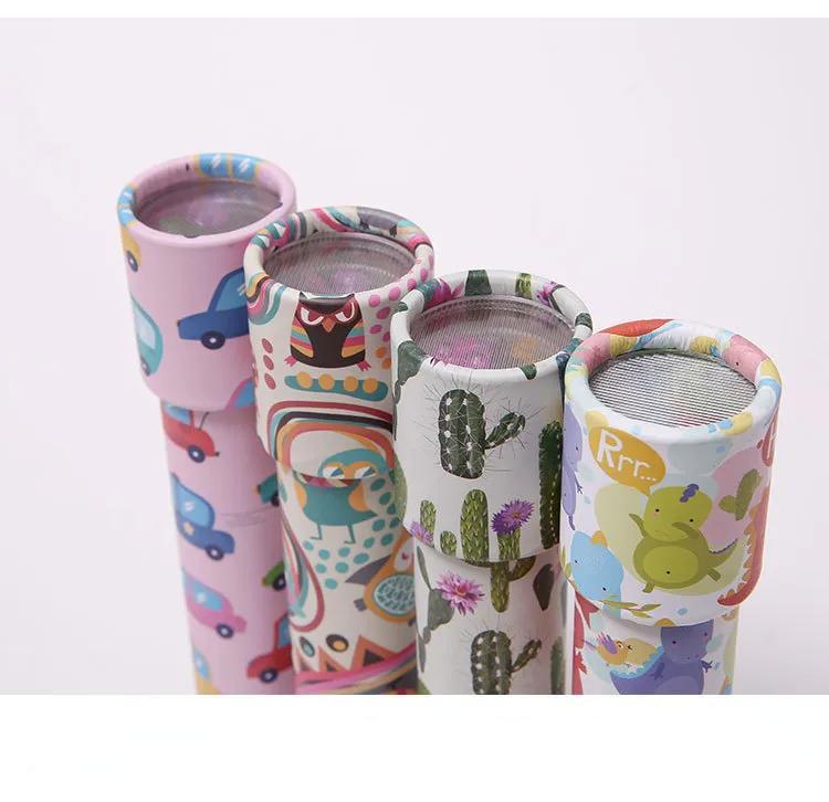 Product Introduction of Children's Day of the Kaleidoscope Children's Day Award Multi Diamond Mirror Telescope Pupil Education Experiment Male and Female Small Gift 2