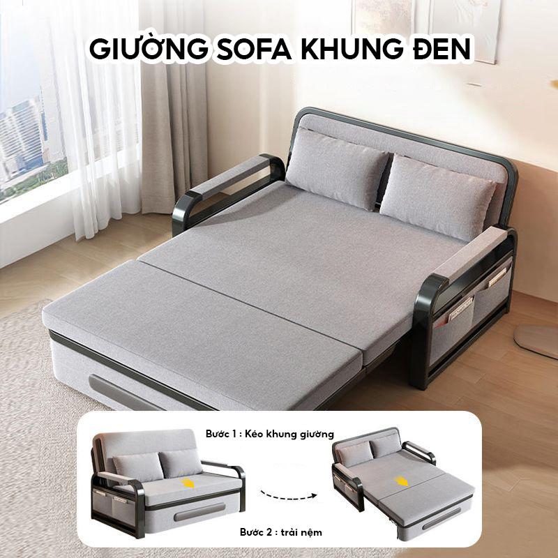 Giường Thông Minh Topsky – Khung Thép Cứng Cáp, Gấp Gọn Siêu Tiện 6