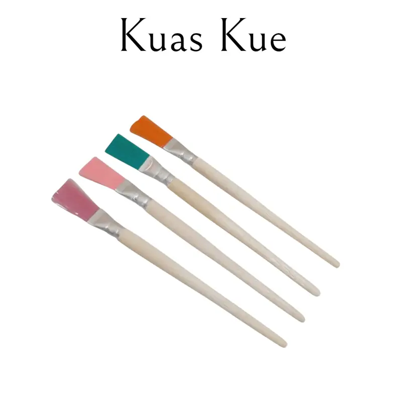 Paket Loyang Kuker / Loyang Kotak / Spatula / Spuit dan Kuas loyang  oven 3