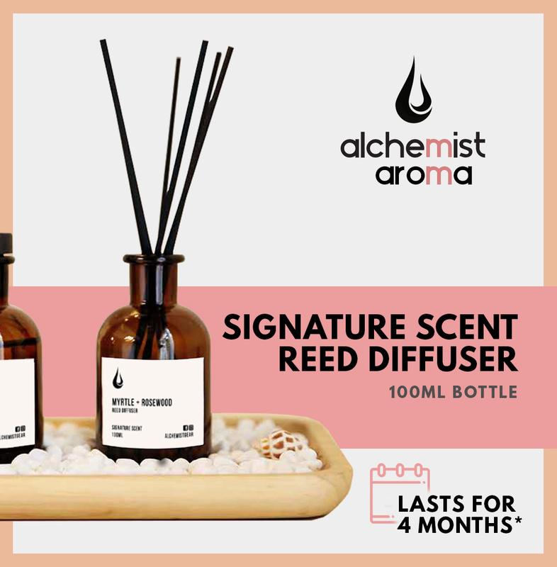 Alchemist Aroma 13 Hotel Inspired Signature Scent Reed Diffuser ...