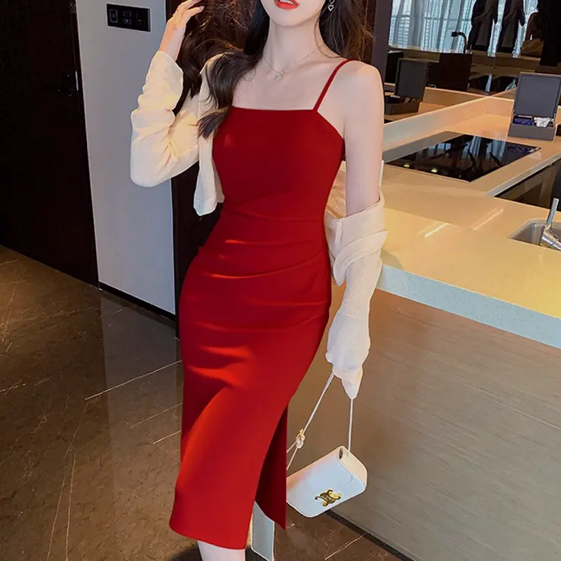 bodycon red dress plus size - TikTok Shop Malaysia