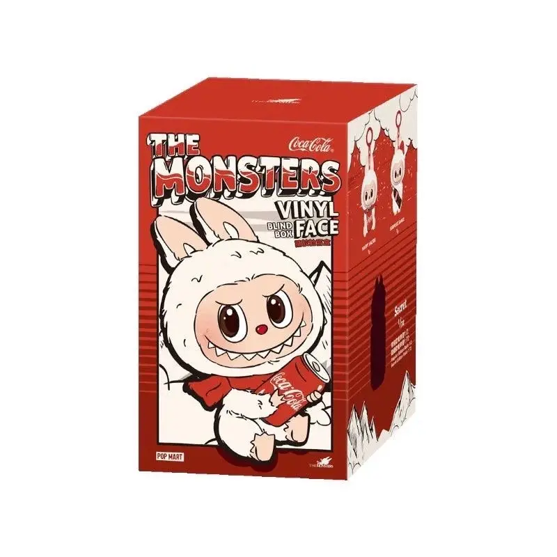 The Monsters Labubu Coca Cola Vinyl Plush