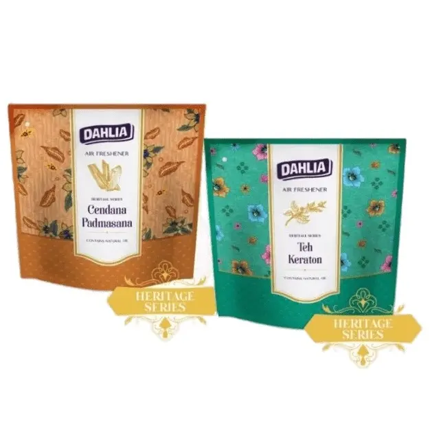 Dahlia Air Freshener One For All F 601 Pengharum Ruangan Varian 75gr TEH KERATON 5
