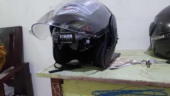 Product Review of Helm Dewasa GHM Double Visor Revo Redbulls SNI Terlaris Termurah from a**n c**a 2