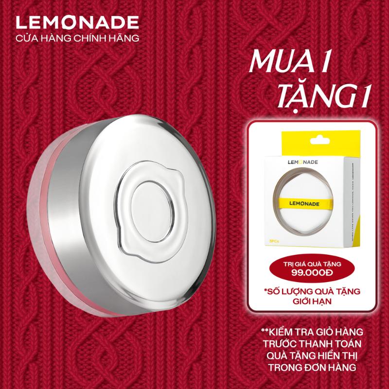   MUA 1 TẶNG 1  MUA 01 Má hồng căng bóng dạng phấn nước thuần chay Mirror Mirror Blush Cushion 8g TẶNG 01 Bộ 3 Bông Phấn Tán Nền 