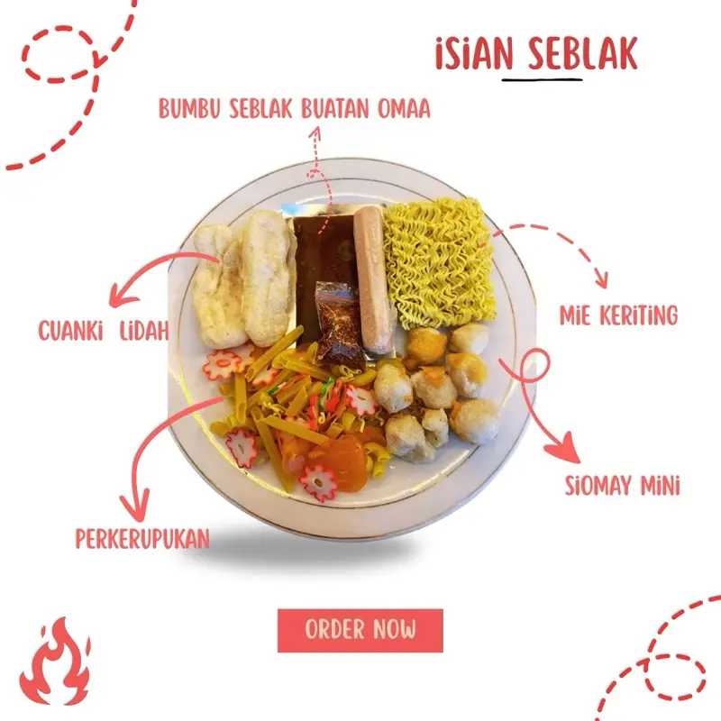 SEBLAK CIRIKHASOMA ( BUMBU BUATAN OMAAA ) 1