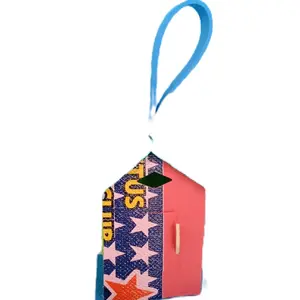 RUMAH KELOMANG BENTUK RUMAH BURUNG (BONUS 1 KELOMANG HIDUP)