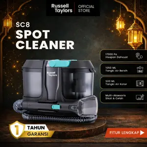 Russell Taylors Spot Vacuum Cleaner SC8 Pembersih Karpet & Sofa 400W Garansi Resmi 1 Tahun
