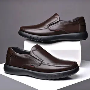 Sepatu Gio Pantofel Pria Terbaru // Sepatu Pantofel formal Kulit Pria Kulit Pu Import Anti Slip