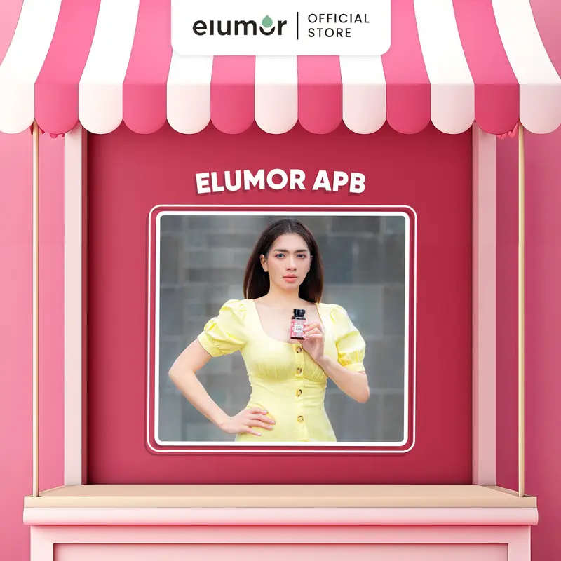 Paket 3 ELUMOR APB Isi 60pcs per 1 Botol - Mengandung Buah Garcinia Akar Bangle Minuman Bebas gula 6
