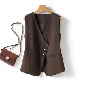 [Alana] Rompi Wanita Korean Style/Vest Wanita Premium Outer