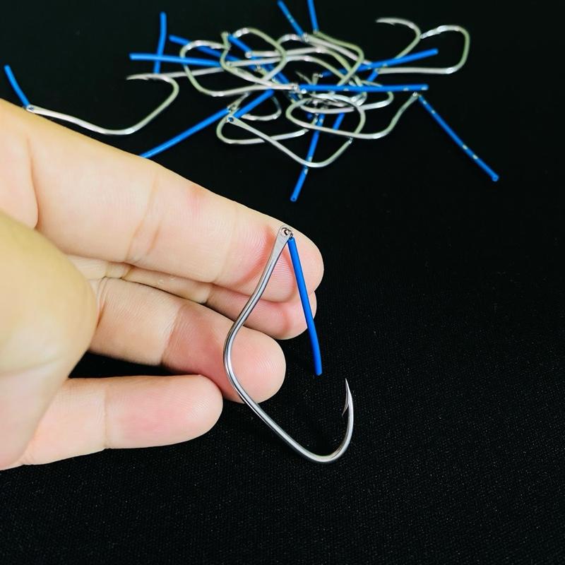 [Mua 5 cái tặng thêm 1 cái] Lưỡi Form Độ 1li8 - size 5cm Câu Nhái Thật chuyên má đào cá lóc