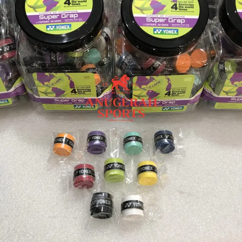 Over Grip Badminton Yonex SUPER GRAP AC102 / AC 102 ORIGINAL 0