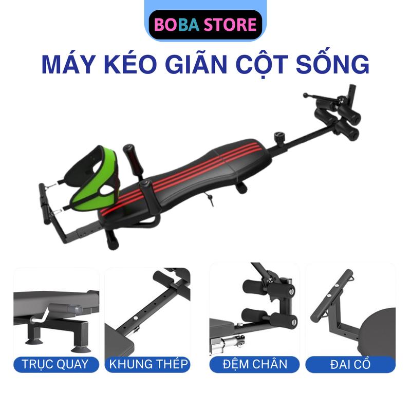 Máy Kéo Giãn Cột Sống Lưng trục cơ, tay quay - HÀNG TỰ LẮP RÁP CÓ VIDEO HƯỚNG…