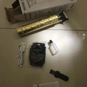 [SAS] Alat Cukur Rambut Kumis Jenggot Elektrik Hair Clipper T9 Dragon Vintage / Professional Hair Clipper