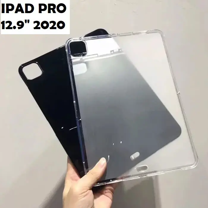 ST- IPAD PRO 11 Inci Case / IPAD PRO 12.9 Case / M1 M2 2020 2021 2022 Sofase Ultrathin TPU Jelly Tablet TPU Case Cover Anti Kuning Jamur Sarung Jelly Case