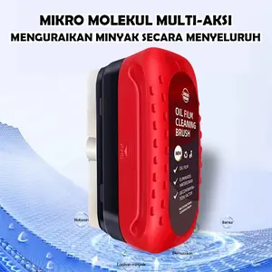 【DR】Sikat Pembersih Kaca Mobil | Wiper Penghilang Oil Film Satu Bagian | Termasuk Cairan Pembersih 120ml | Ampuh Hilangkan Noda Minyak | Mudah Digunakan | Hemat Waktu & Tenaga