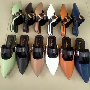 SANDAL SELOP WANITA TERBARU TINGGI HAK RENDAH 3CM