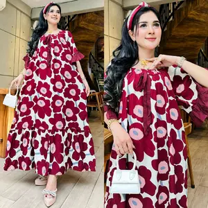 Longdress Larisa Longdress Jumbo marimar Daster Fuji Panjang Daster Rayon Daster panjang Daster wanita daster ibu hamil