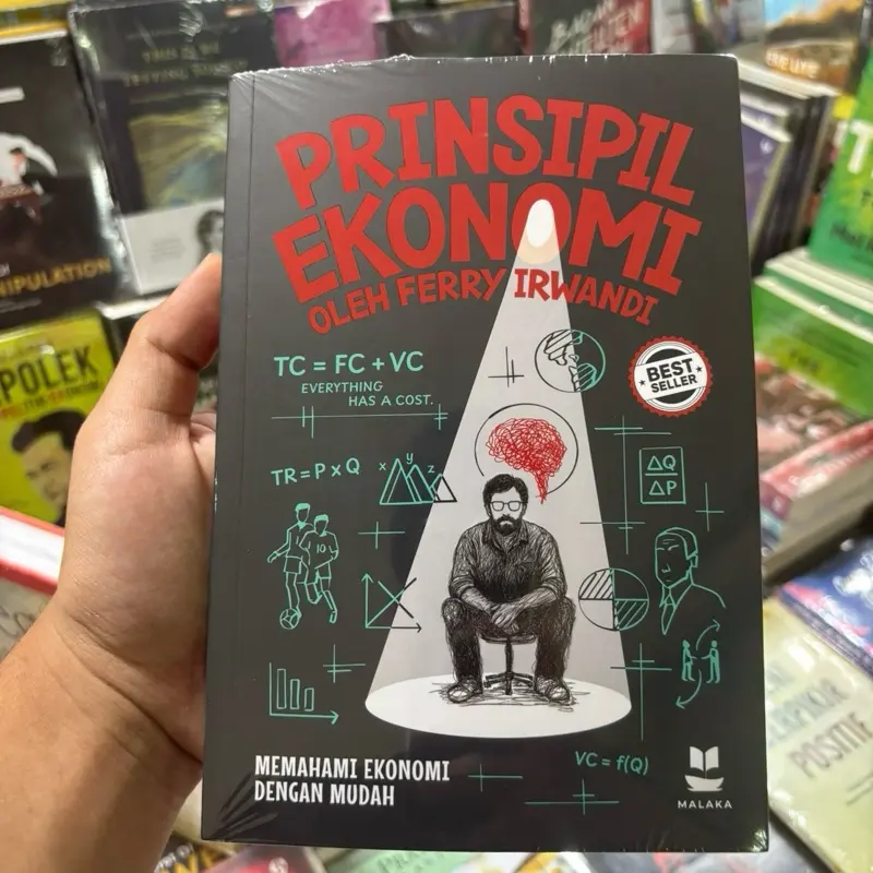 Buku Prinsipil Ekonomi | Oleh Fery Irwandi | Memahami ekonomi dengan mudah | Malaka