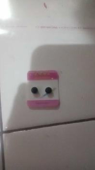 Product Review of 1 Pasang Anting Magnet Baja Tahan Karat Berlian Imitasi Kancing Telinga Tanpa Tindik Tanpa Telinga Besi Magnetik Kuat Pria Wanita from a**d 0